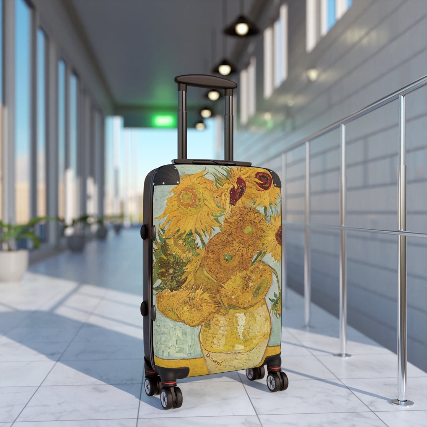 Van Gogh, Vincent - Sunflowers (Third version) (1888) - Suitcase