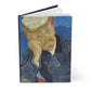 Van Gogh, Vincent - Portrait of Dr. Paul Gachet (1890) - Hardcover Journal Matte