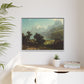 Bierstadt, Albert - Lake Lucerne (1858) - Matte Canvas, Framed