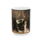 Courbet, Gustave - The Painter’s Studio (1855) - Ceramic Mug