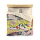 Matisse, Henri - The Joy of Life (1905) - Microfiber Duvet Cover