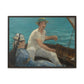 Manet, Édouard - Boating (1874) - Matte Canvas, Framed