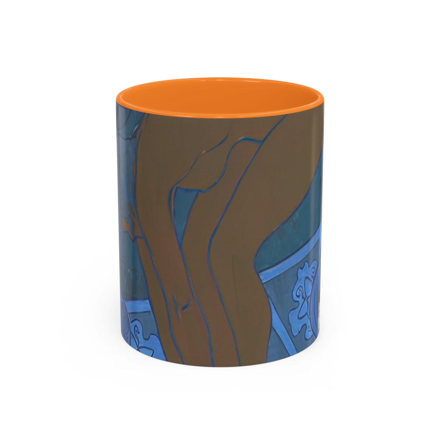 Ranson, Paul - The Blue Bather (1891) - Colorful Accent Mugs