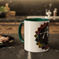 AdamPacio.com - Black Logo - Colorful Accent Mugs