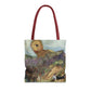 Redon, Odilon - The Cyclops (1914) - Tote Bag