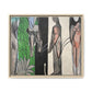Matisse, Henri - Bathers by a River (1917) - Matte Canvas, Framed