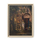 Bierstadt, Albert - Sunlight and Shadow  (1854) - Matte Canvas, Framed
