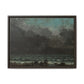 Courbet, Gustave - The Sea (1865) - Matte Canvas, Framed