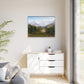 Bierstadt, Albert - The Rocky Mountains, Lander’s Peak (1863) - Matte Canvas, Framed