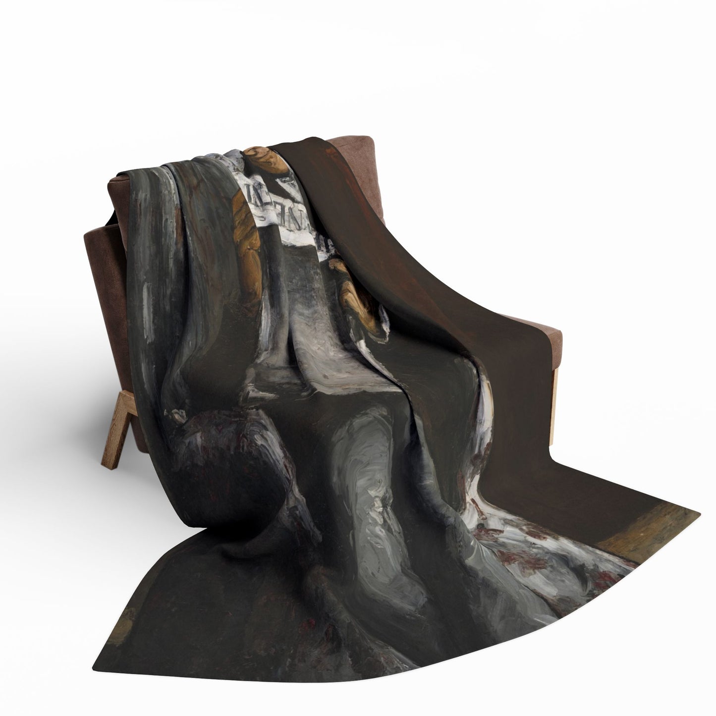 Cézanne, Paul - The Artist’s Father (1866) - Arctic Fleece Blanket