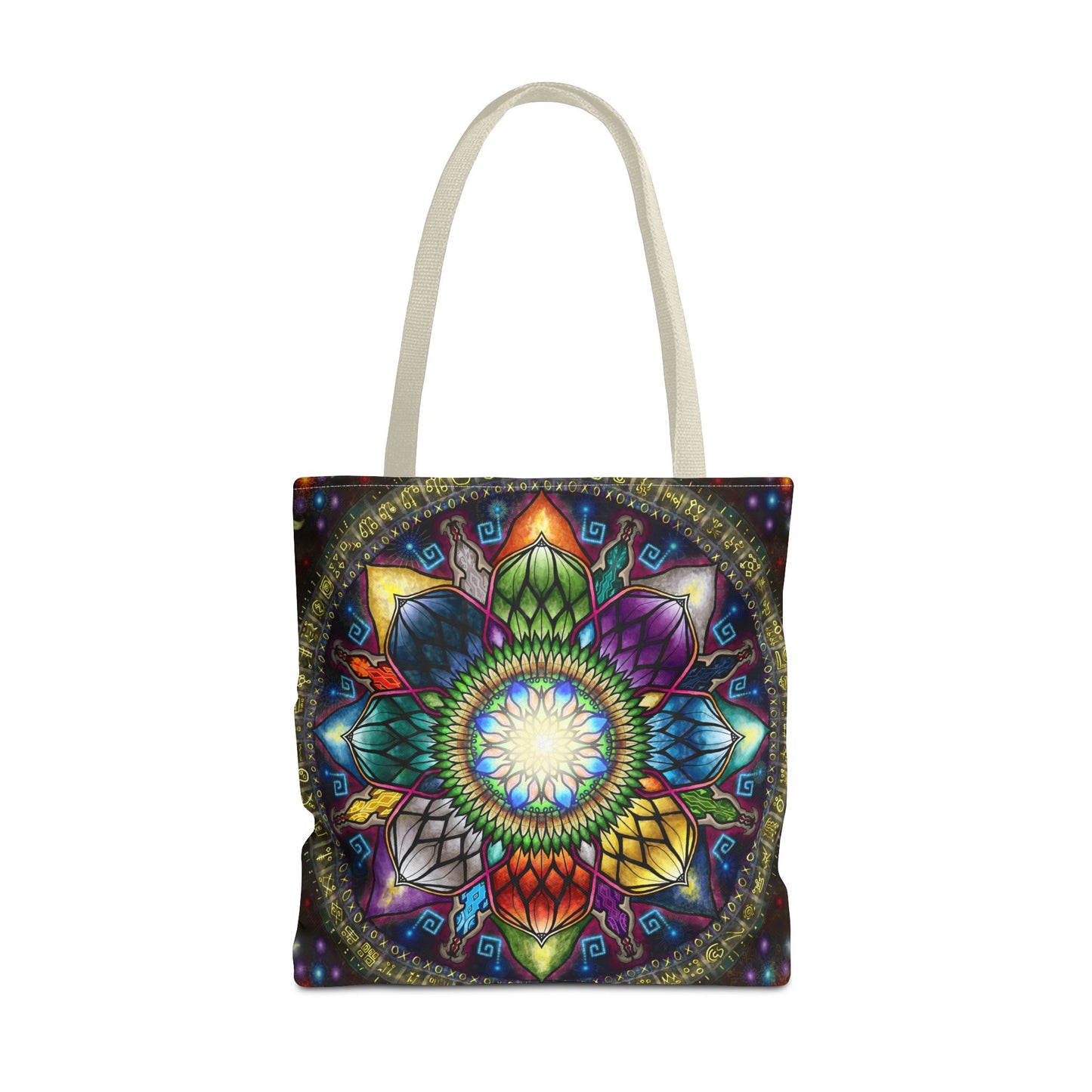 Pacio, Adam - Mystic Jewel Mandala - Tote Bag
