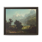 Bierstadt, Albert - Lake Lucerne (1858) - Matte Canvas, Framed