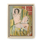 Matisse, Henri - Odalisque with Raised Arms (1923) - Matte Canvas, Framed