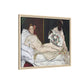 Manet, Édouard - Olympia (1870) - Matte Canvas, Framed