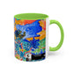 Derain, André - Mountains at Collioure (1905) - Colorful Accent Mugs