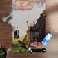 Cézanne, Paul - A Modern Olympia (1874) - Rubber Yoga Mat