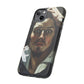 Courbet, Gustave - The Desperate Man (1843) - Tough Phone Cases
