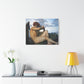 Cabanel, Alexandre - The Fallen Angel (1847) - Canvas Block, unframed