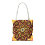 Lion Summer Mandala - Tote Bag