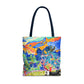 Derain, André - Mountains at Collioure (1905) - Tote Bag