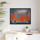 Ranson, Paul - Witches Around the Fire (1891) - Matte Canvas, Framed