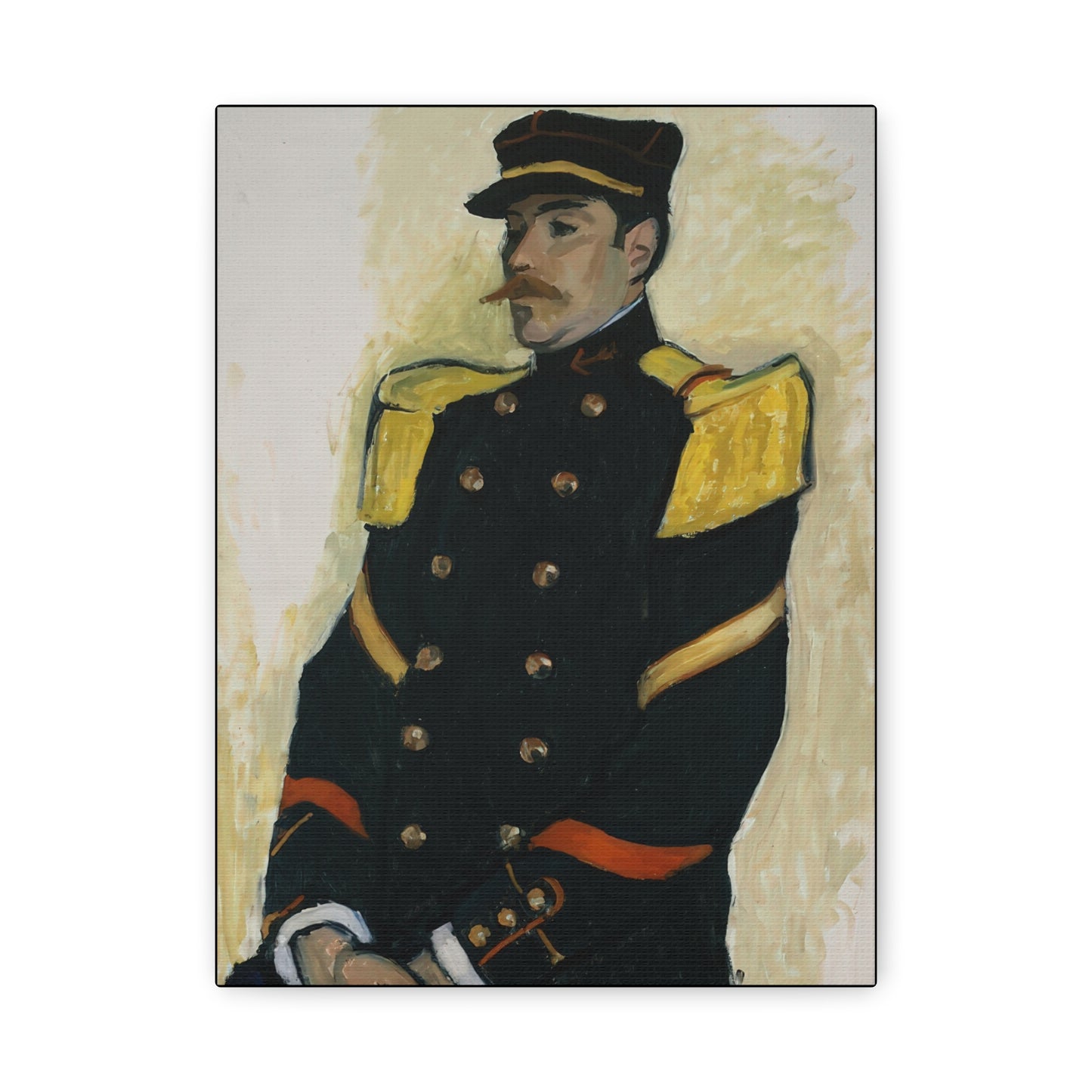 Marquet, Albert - Quai des Grands-Augustins (1905) - Canvas Block, unframed