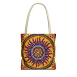 Solar Disc Mandala - Tote Bag