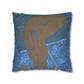 Ranson, Paul - The Blue Bather (1891) - Suede Square Pillowcase