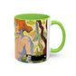 Ranson, Paul - Bather (1898) - Colorful Accent Mugs