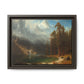 Bierstadt, Albert - Mount Corcoran (1877) - Matte Canvas, Framed