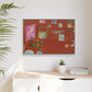 Matisse, Henri - The Red Studio (1911) - Matte Canvas, Framed