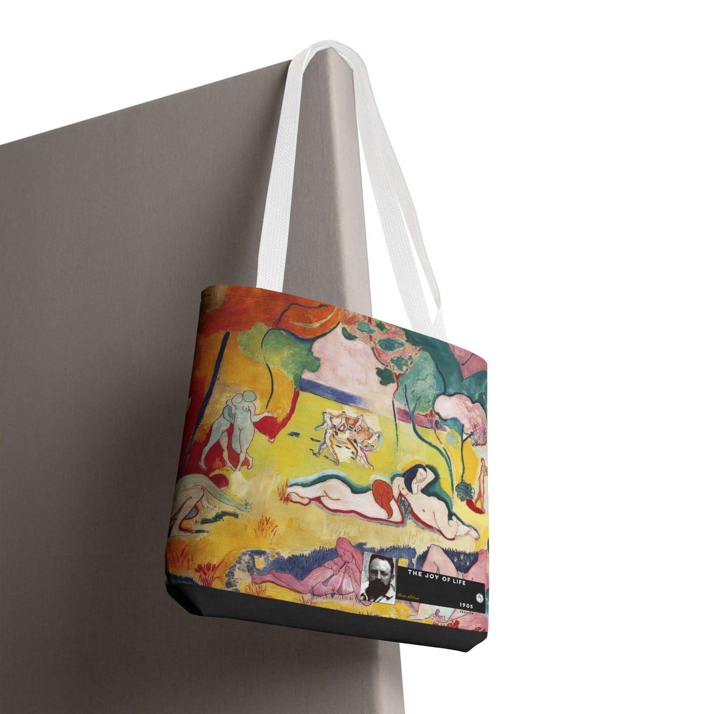 Matisse, Henri - The Joy of Life (1905) - Tote Bag