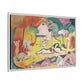 Matisse, Henri - The Joy of Life (1905) - Matte Canvas, Framed