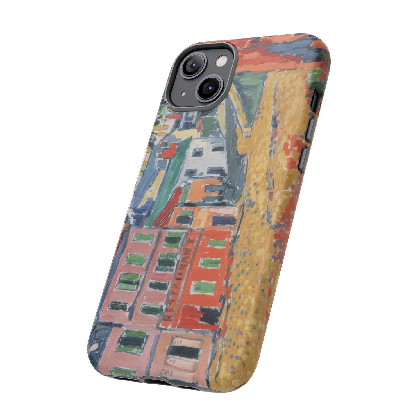 de Vlaminck, Maurice - Restaurant de la Machine à Bougival (1905) - Tough Phone Cases