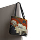 Gauguin, Paul - Vision of the Sermon (Jacob Wrestling with the Angel) (1888) - Tote Bag