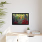 Ranson, Paul - The Lotus Bather (1906) - Matte Canvas, Framed