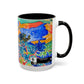 Derain, André - Mountains at Collioure (1905) - Colorful Accent Mugs