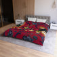 Matisse, Henri - The Dessert Harmony in Red (1908) - Microfiber Duvet Cover