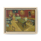 Van Gogh, Vincent - The Night Cafe (1888) - Matte Canvas, Framed