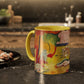 Matisse, Henri - The Joy of Life (1905) - Colorful Accent Mugs
