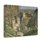 Cézanne, Paul - The House of the Hanged Man (1874) - Canvas Block, unframed