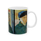 Van Gogh, Vincent - Self Portrait with Bandaged Ear (1889) - Ceramic Mug