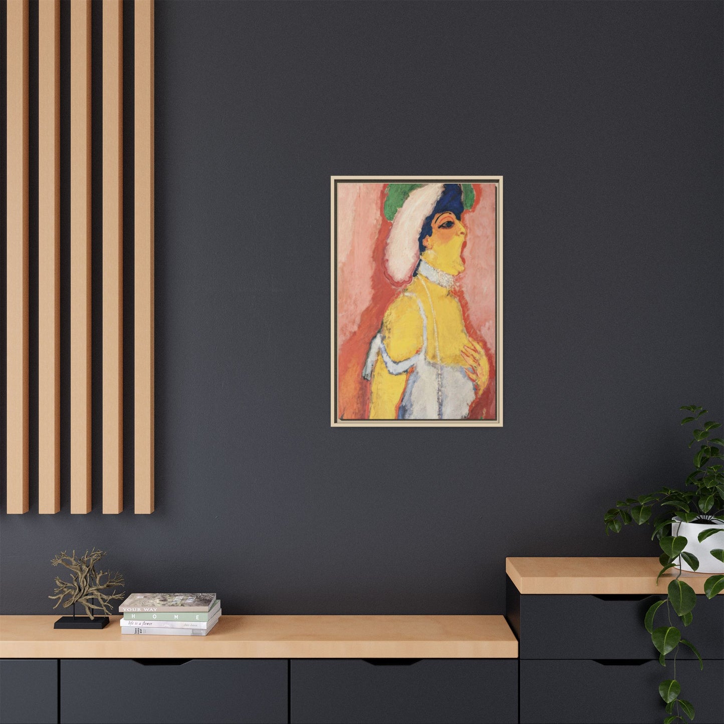 Van Dongen, Kees - Modjesko, Soprano Singer (1908) - Matte Canvas, Framed