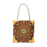 Lion Summer Mandala - Tote Bag