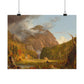 Cole. Thomas - The Notch of the White Mountains (1839) - Satin Posters
