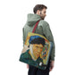 Van Gogh, Vincent - Self Portrait with Bandaged Ear (1889) - Tote Bag