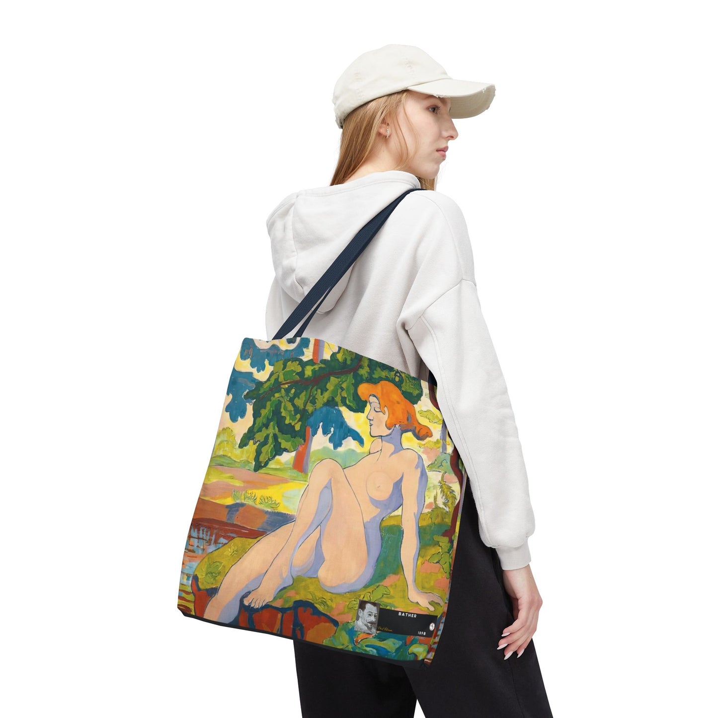 Ranson, Paul - Bather (1898) - Tote Bag