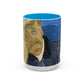 Van Gogh, Vincent - Portrait of Dr. Paul Gachet (1890) - Colorful Accent Mugs