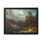 Bierstadt, Albert - Mount Corcoran (1877) - Matte Canvas, Framed