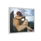 Cabanel, Alexandre - The Fallen Angel (1847) - Matte Canvas, Framed